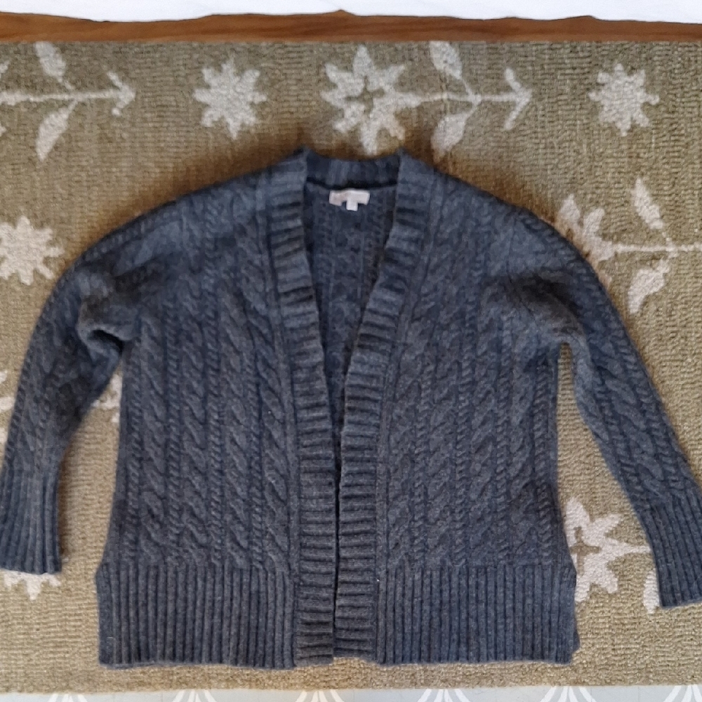 Hobbs London Chunky Cableknit Cardigan